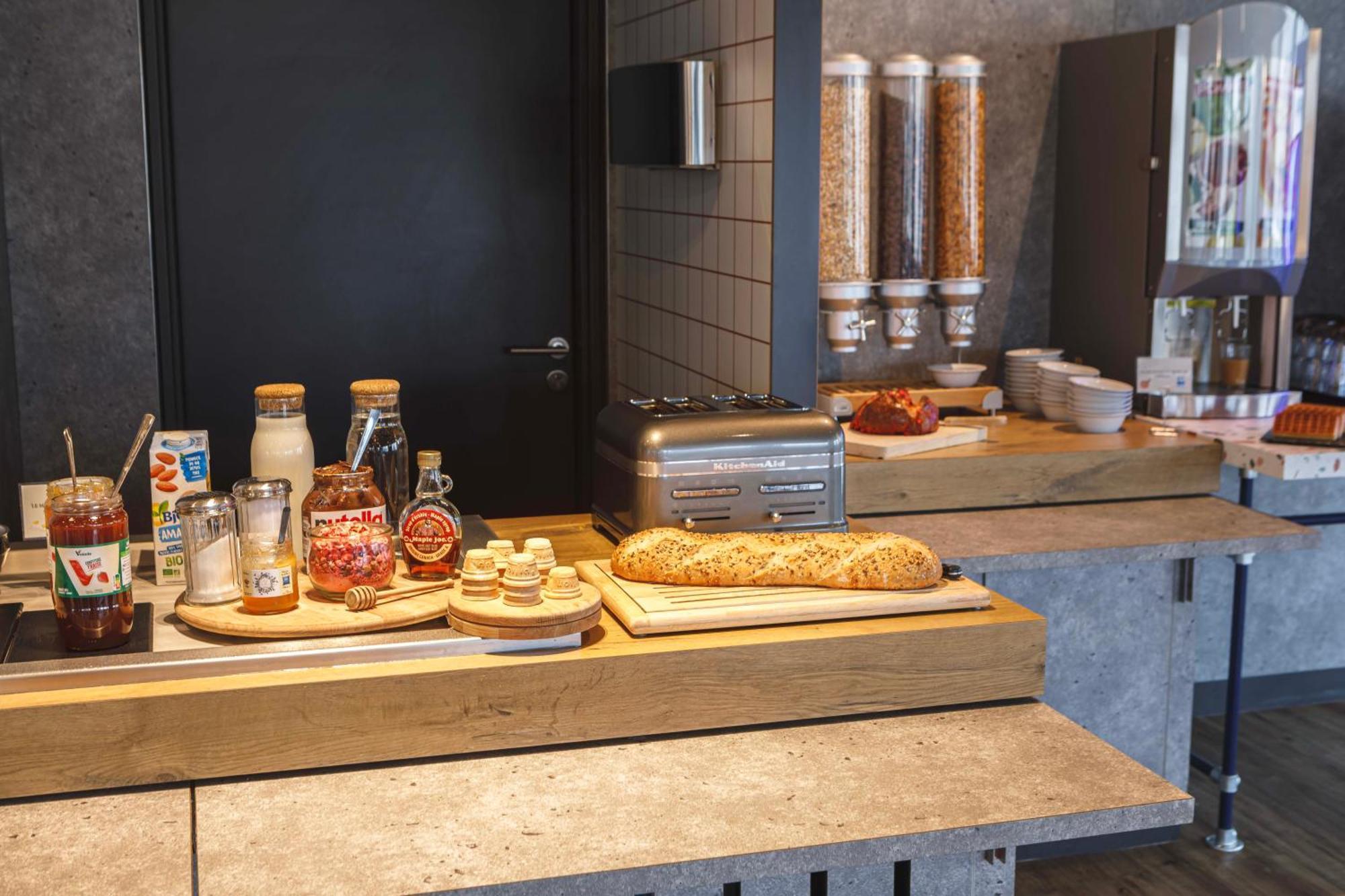 Ibis Budget Lyon וילאורבן מראה חיצוני תמונה