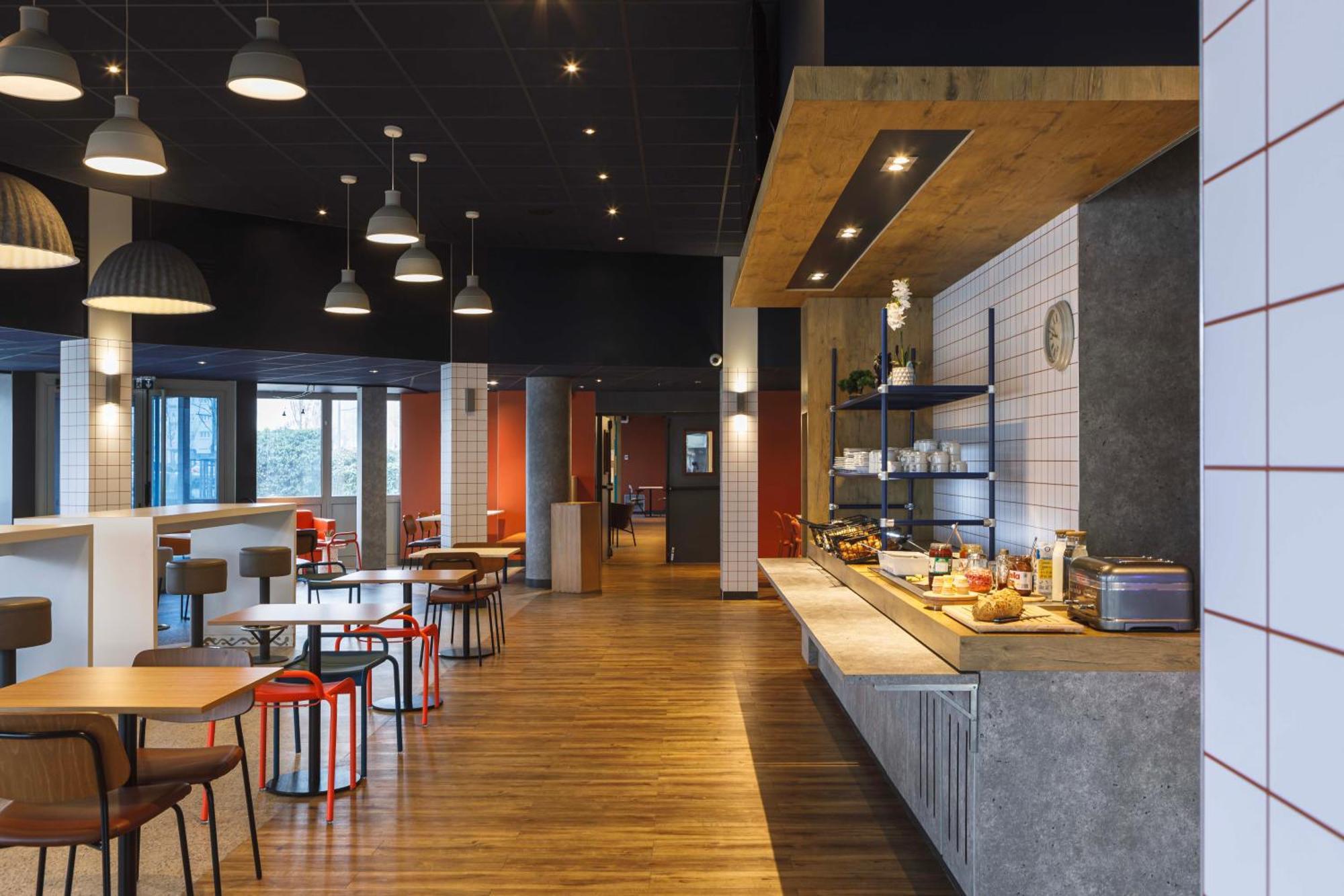 Ibis Budget Lyon וילאורבן מראה חיצוני תמונה