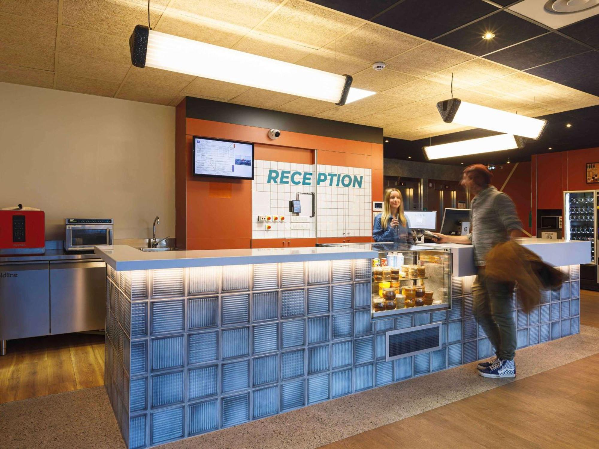 Ibis Budget Lyon וילאורבן מראה חיצוני תמונה