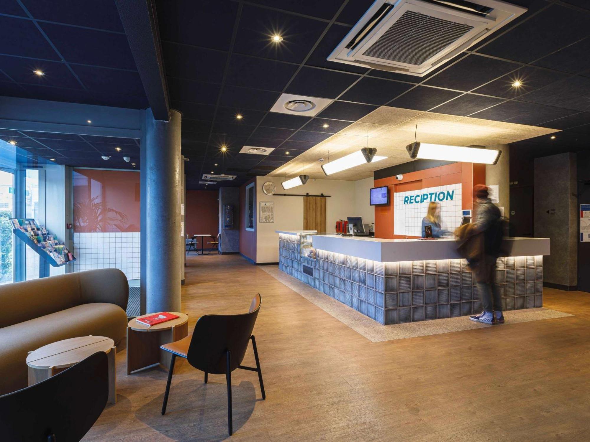 Ibis Budget Lyon וילאורבן מראה חיצוני תמונה