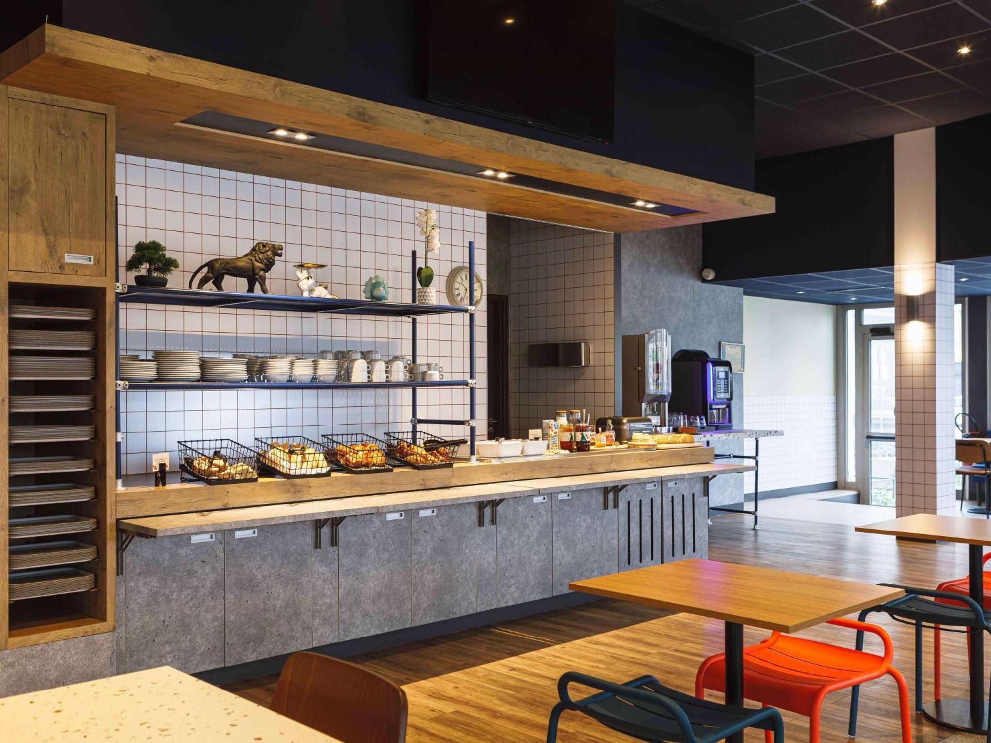 Ibis Budget Lyon וילאורבן מראה חיצוני תמונה