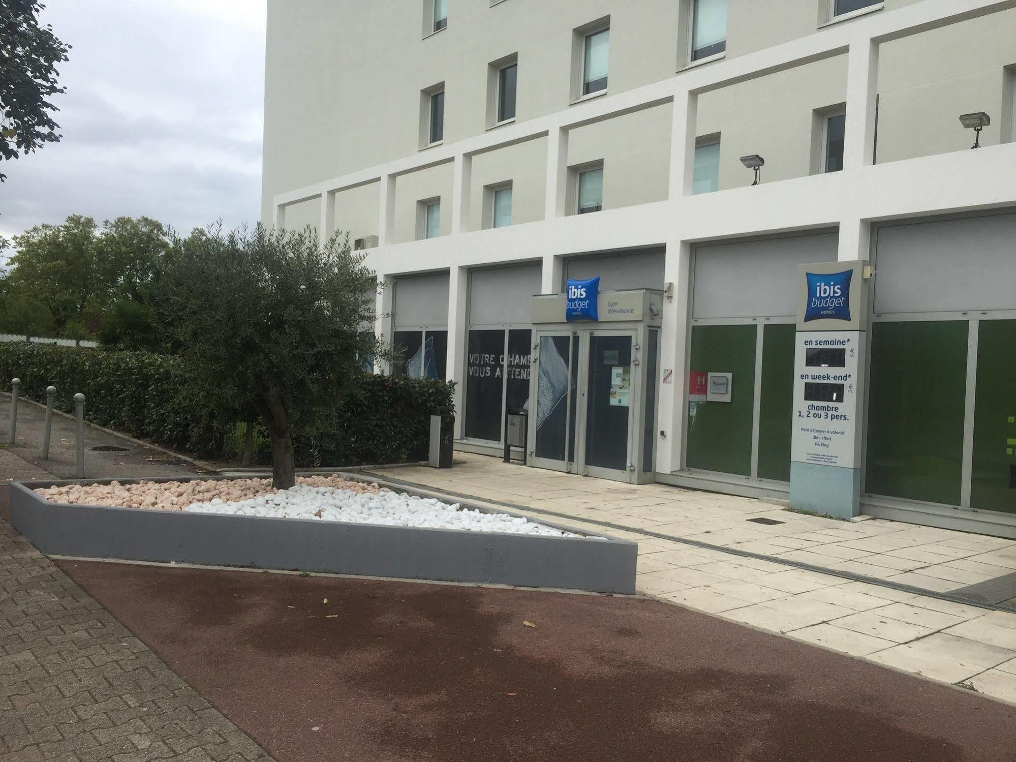 Ibis Budget Lyon וילאורבן מראה חיצוני תמונה